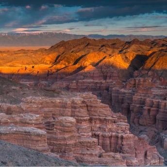 Parque Nacional Cañón Charyn, Kazajistán