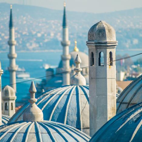 Mezquita de Solimán, Estambul, Turquía