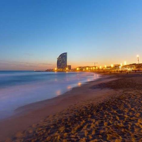 Barceloneta, Barcelona, España