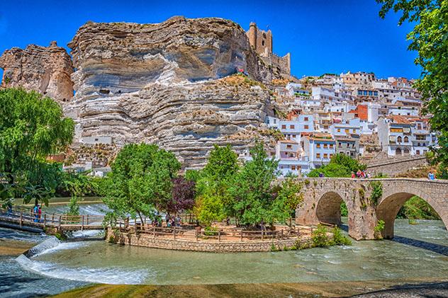 Alcalá del Júcar, Albacete, pueblo del interior de Castilla-La Mancha, España