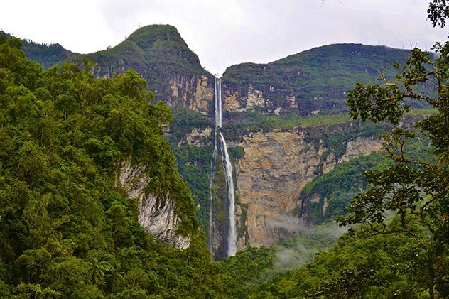 Norte de Perú: catarata Gocta
