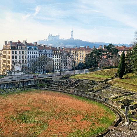 Amphithéâtre des Trois-Gaules