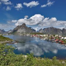 Reine, Islas Lofoten, Noruega