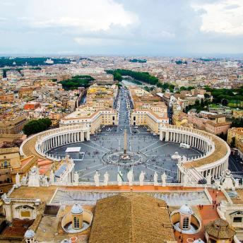 Plaza de San Pedro, Ciudad del Vaticano