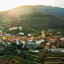 Garganta de Olla, Cáceres, Extremadura: ruta por el oeste de España