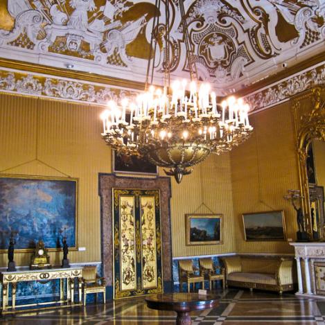 Palazzo Reale di Capodimonte, Nápoles, Italia