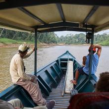 Aventuras de la hora dorada. Explorando la belleza del río Tambopata, Madre de Dios Perú