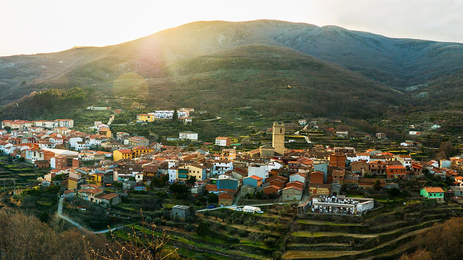 Garganta de Olla, Cáceres, Extremadura: ruta por el oeste de España