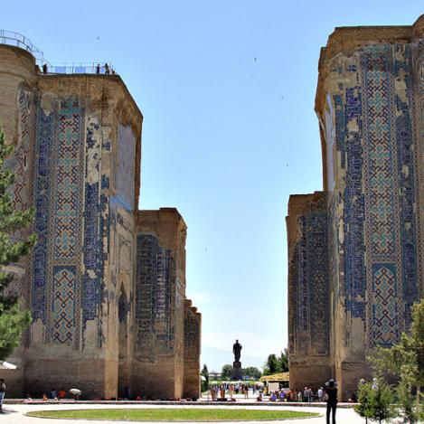 Shakhrisabz, Uzbekistán