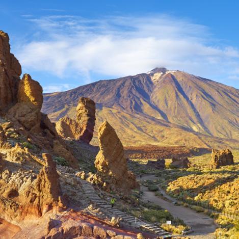 El Teide, Tenerife, Canarias, España