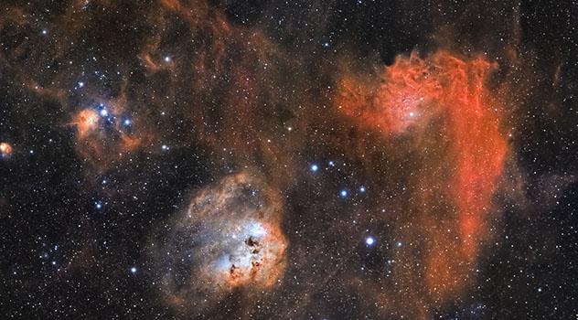 Observación de cielos oscuros en Albanyà, Cataluña, España