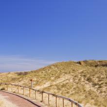 Faro de la puntA norte de Texel, Países Bajos