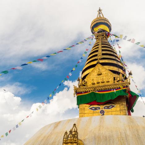 Swayambhunath, Nepal