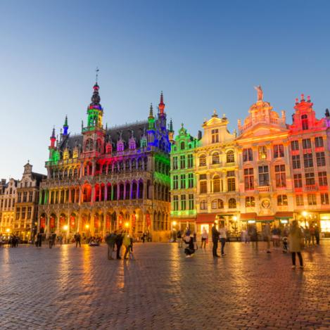 Grand Place, Bruselas, Bélgica