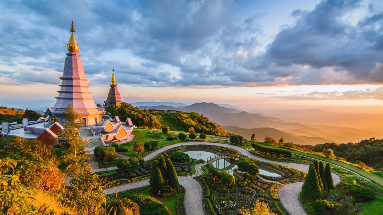 Parque Nacional de Doi Inthanon.