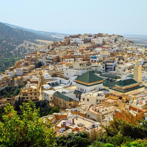 Moulay Idriss, Marruecos