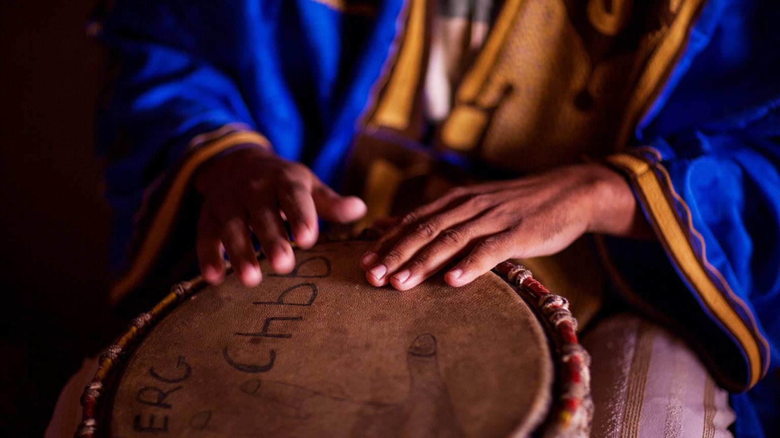 Yembe (djembe) de Malí, África