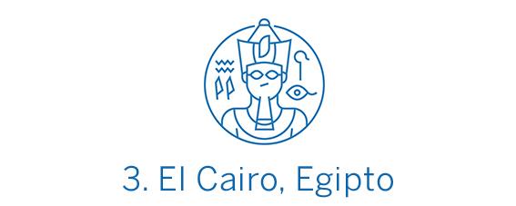 El Cairo, ciudad Top 3 Best in Travel 2020