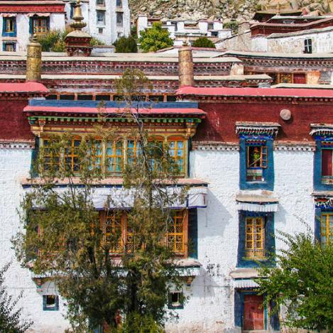 Monasterio de Drepung, Lhasa, Tíbet