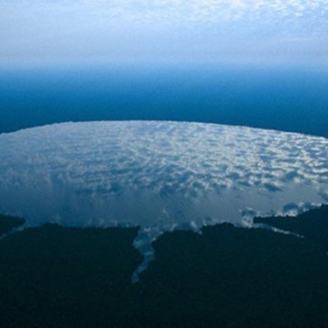 Lago Télé, República del Congo