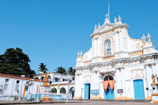 Catedral jesuita de Nuestra Señora de la Inmaculada Concepción. Alankit Thapa/Shutterstock ©