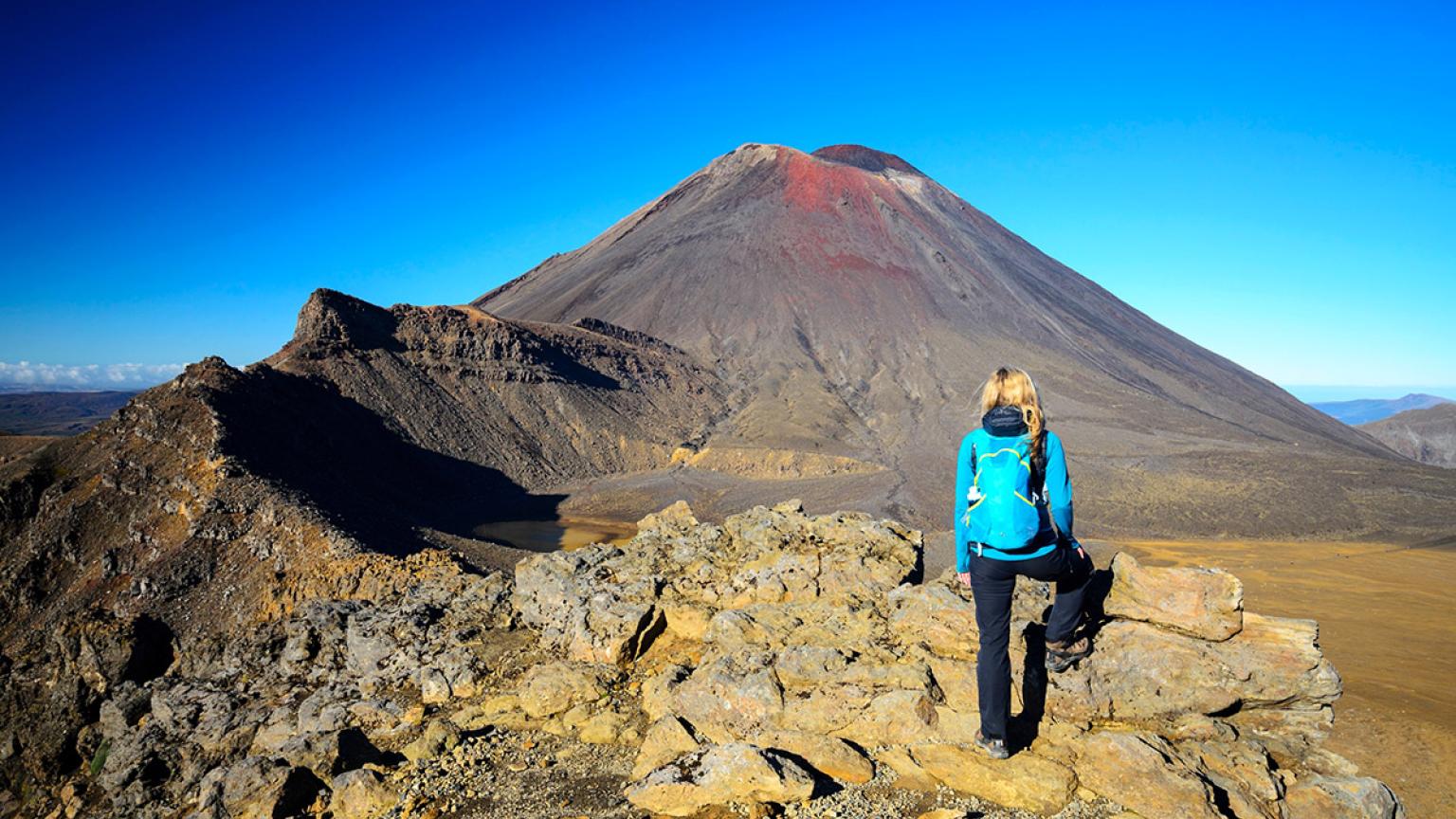 Mujer viajera, Nueva Zelanda