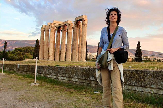 Marie-France Roy, 56 años, mujer viajera en solitario