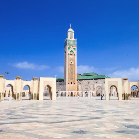 Mezquita de Hassan II, Casablanca