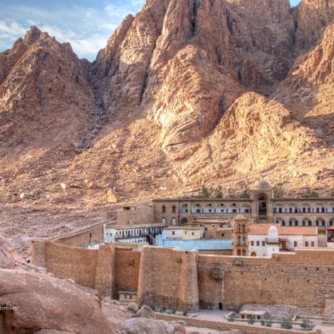 Monasterio de Santa Caterina, monte Sinaí, Egipto