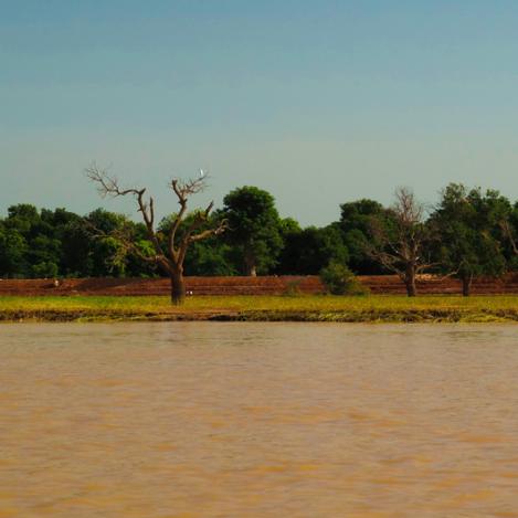 Rio Níger, Níger