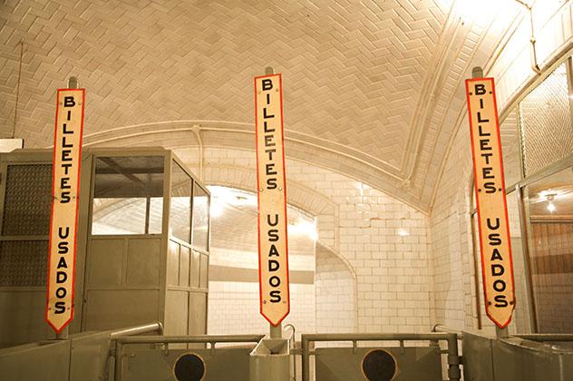 Estación de Chamberí, Madrid, España © Quintanilla / Shutterstock