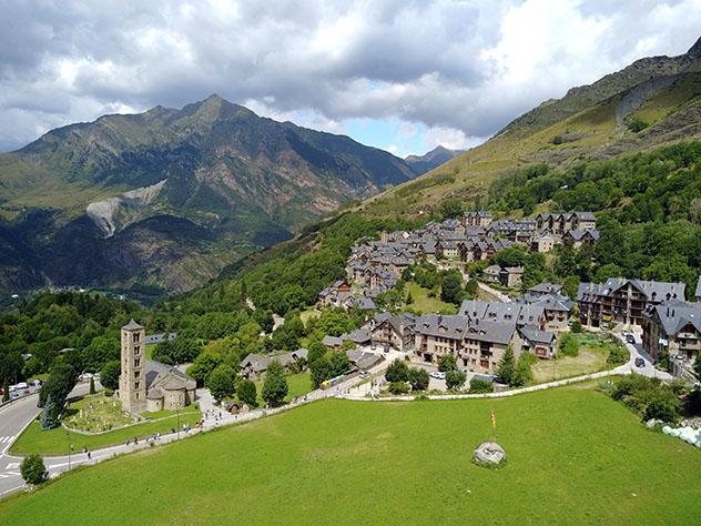 Vall de Boí, Lleida, Cataluña, España