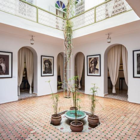 Maison de la Photographie, Marrakech, Marruecos