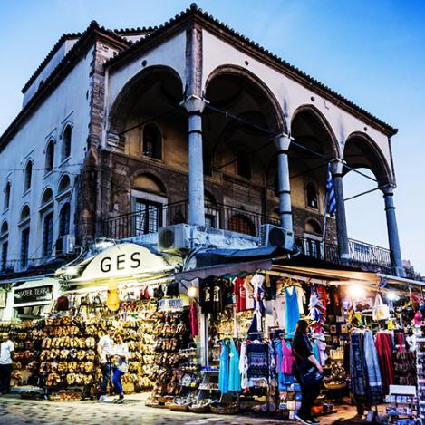 Monastiraki, Atenas, Grecia