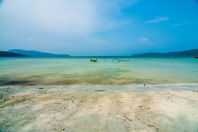 Playa de Serendipity, Sihanoukville, Camboya © Hang Dinh / Shutterstock