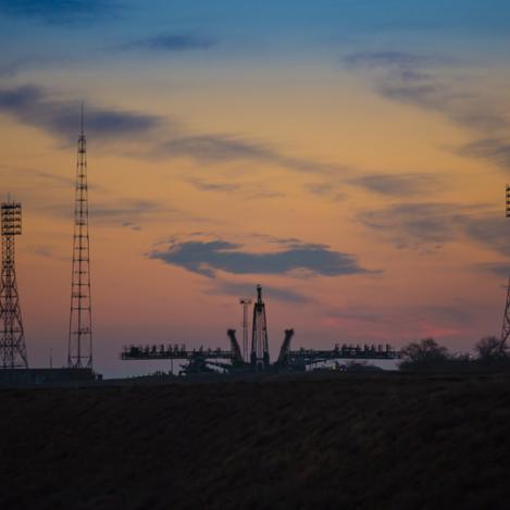 Cosmódromo de Baikonur, Kazajistán