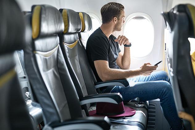 Asiento de avión
