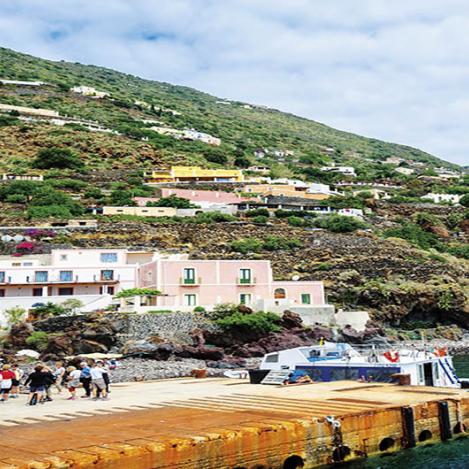 Alicudi, Islas Eolias, Italia