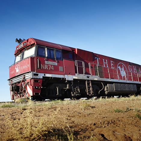 El "Ghan", Australia