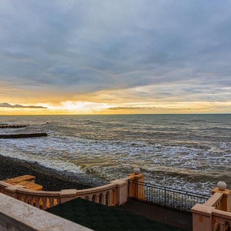 Sochi, costa del mar Negro, Rusia