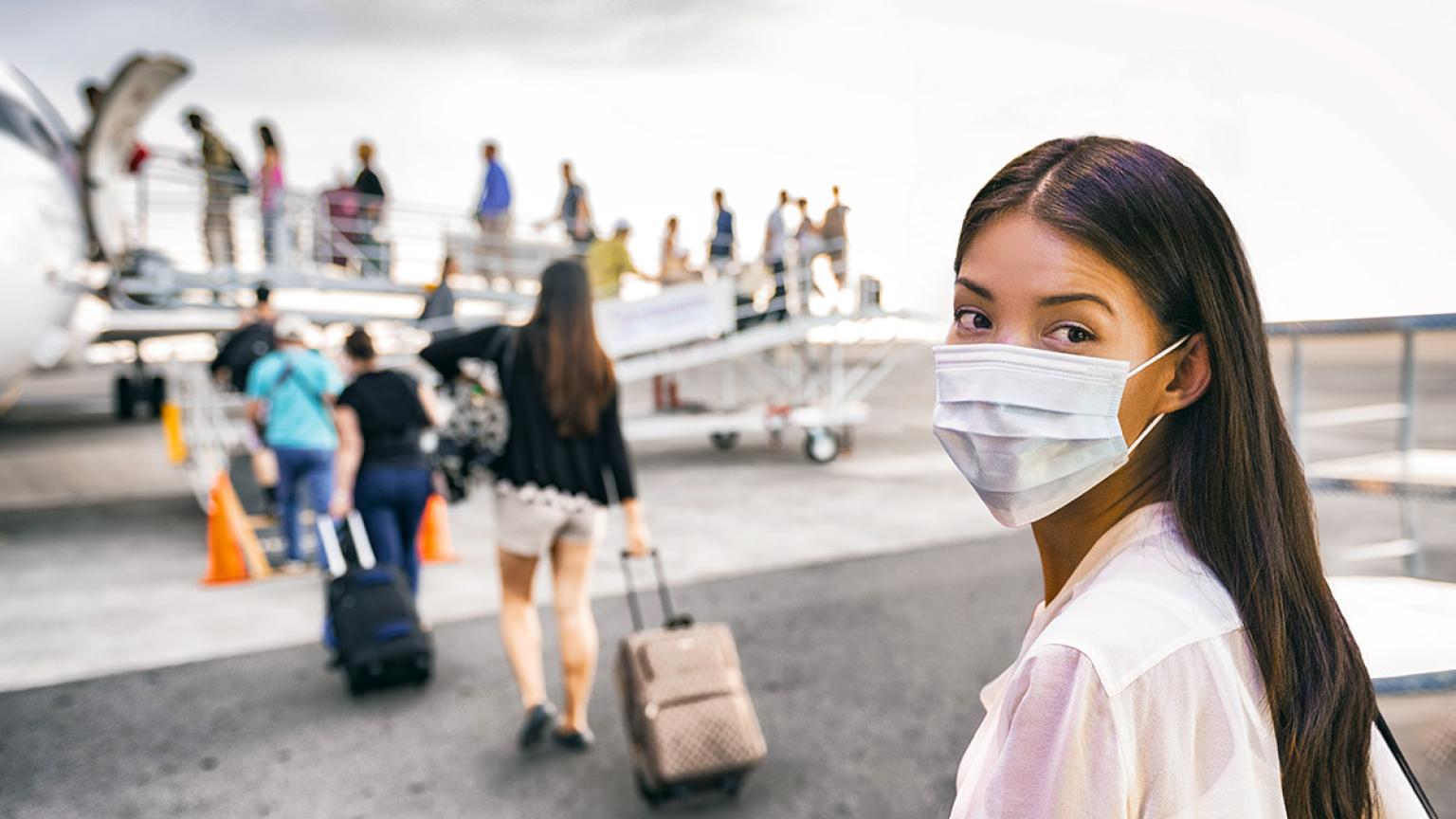 Coronavirus: consejos para viajar