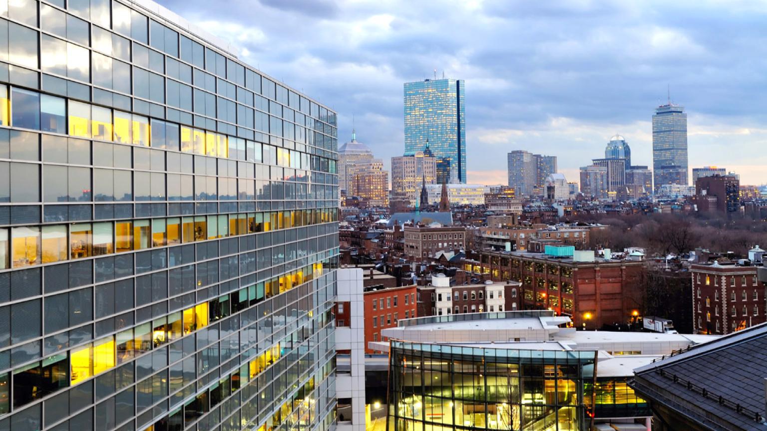 Beacon Hill y Back Bay, Boston, EE UU