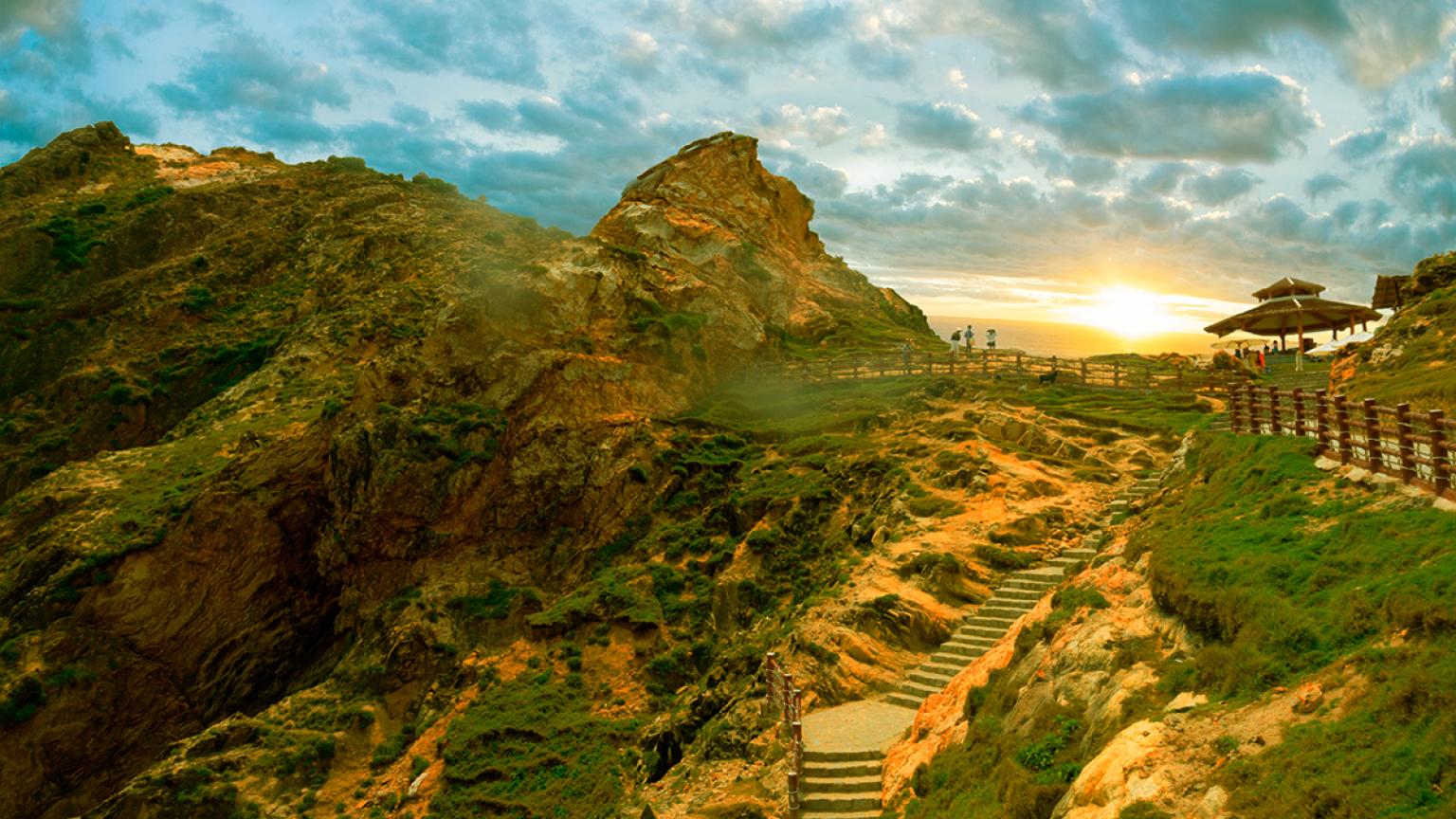 El sonido del viento, Quy Nhon, Vietnam