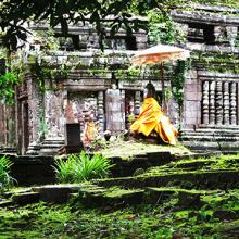 Wat Phu de Champasak, Laos