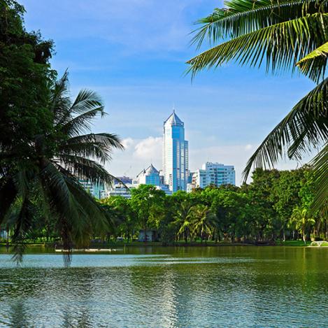 Parque Lumphini, Bangkok, Tailandia