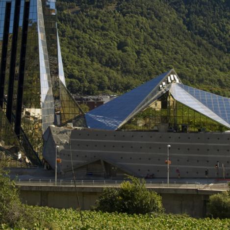 Balneario de Caldea, Andorra