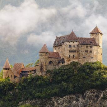 Castillo Gutenberg, Liechtenstein