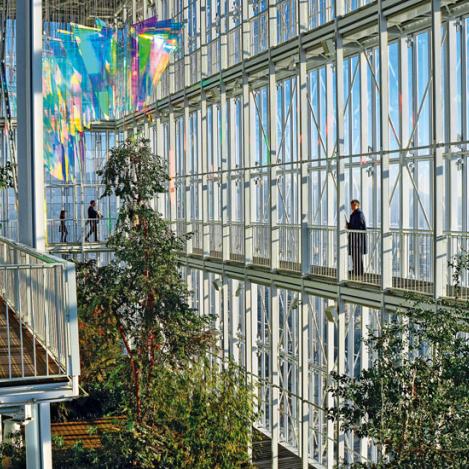 El Spacio Trentacinque del Grattacielo Intesa SanPaolo.