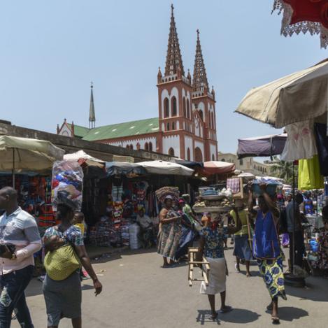 Grand Marché de Lomé, Togo