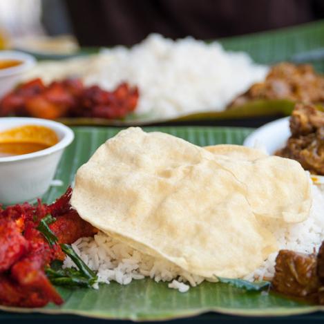 Comida especiada, Sri Lanka